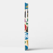 Wapenschild: Heraldische achtergrond. Case-Mate iPhone Case (Achterkant / Links)