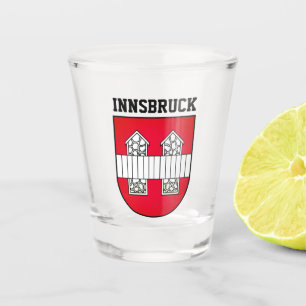 wapenschild Innsbruck - OOSTENRIJK Shot Glas
