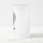 Wapenschild Matglas Bierpul (Center)