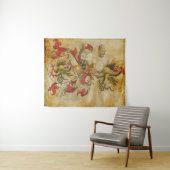 wapenschild op het perkament 5 wandkleed (In Situ (horizontaal))