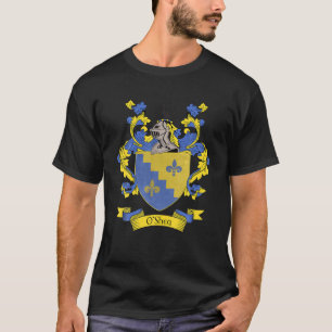 wapenschild O'shea O'shea Familienaam Crest T-shirt