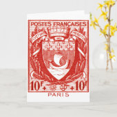 Wapenschild Parijs, Frankrijk Kaart (Gele Bloem)