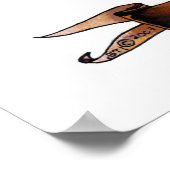 Wapenschild Poster (Hoek)