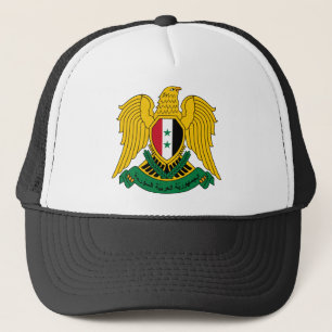 wapenschild syria trucker pet