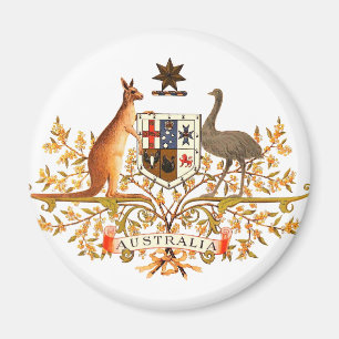 wapenschild van australië magneet