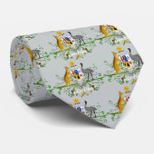 wapenschild van australië stropdas (Opgerold)