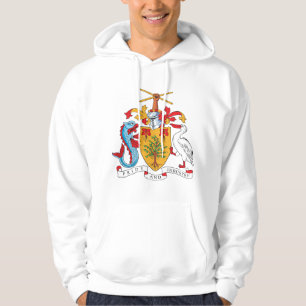 wapenschild van Barbados Hoodie
