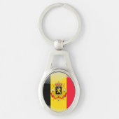 Wapenschild van België Sleutelhanger (Voorkant)