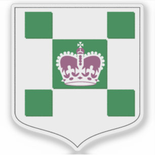 Wapenschild van Charlottetown, Prince Edward Islan Sticker