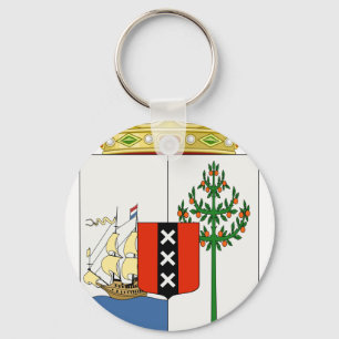 wapenschild van Curaçao Sleutelhanger