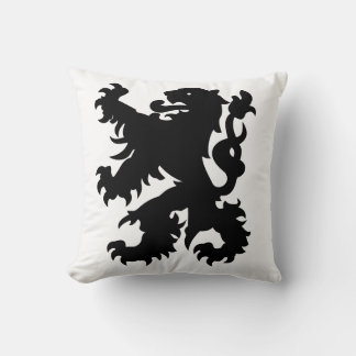 Wapenschild van de Vlaamse Leeuw Kussen