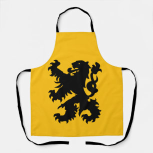 Wapenschild van de Vlaamse Leeuw Schort