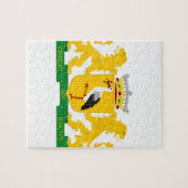 wapenschild van Den Haag Legpuzzel (Horizontaal)