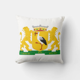 wapenschild van Den Haag, Nederland. Kussen