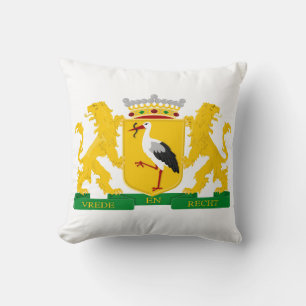 wapenschild van Den Haag, Nederland. Kussen