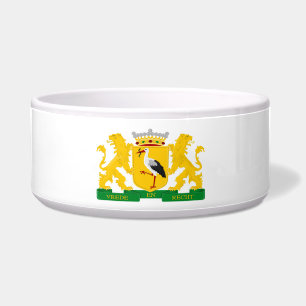 wapenschild van Den Haag, Nederland. Voerbakje