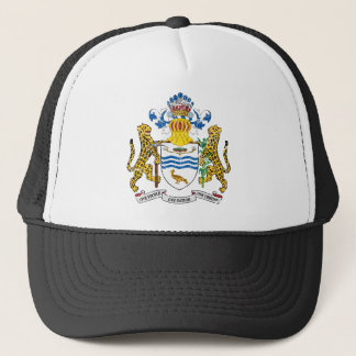 wapenschild van Guyana Trucker Pet