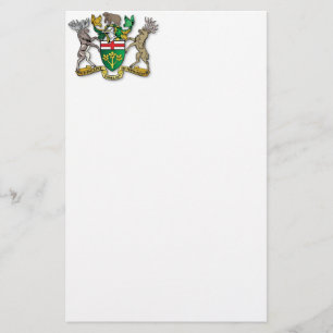 wapenschild van Ontario Briefpapier