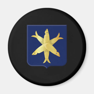 wapenschild van Zandvoort Magneet