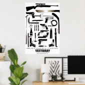 Wapenschoper Poster (Thuiskantoor)