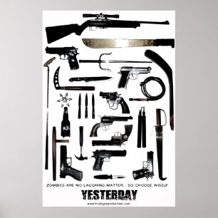 Wapenschoper Poster