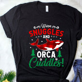 wapensmokkel en orca-peul t-shirt