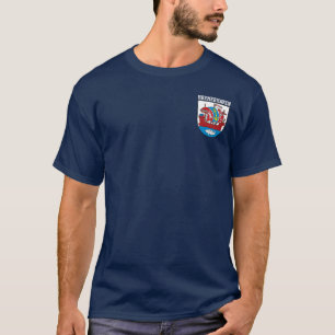 Wapenstaart Bremerhaven, Duitsland T-shirt
