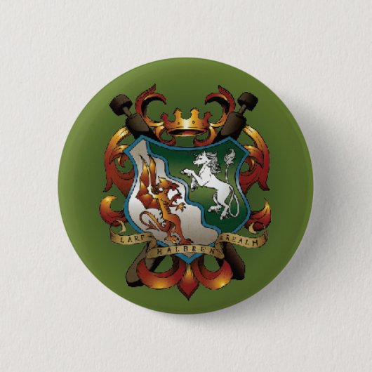 Wapenstaart-Button Ronde Button 5,7 Cm (Voorkant)