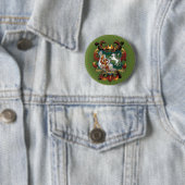 Wapenstaart-Button Ronde Button 5,7 Cm (In situ)
