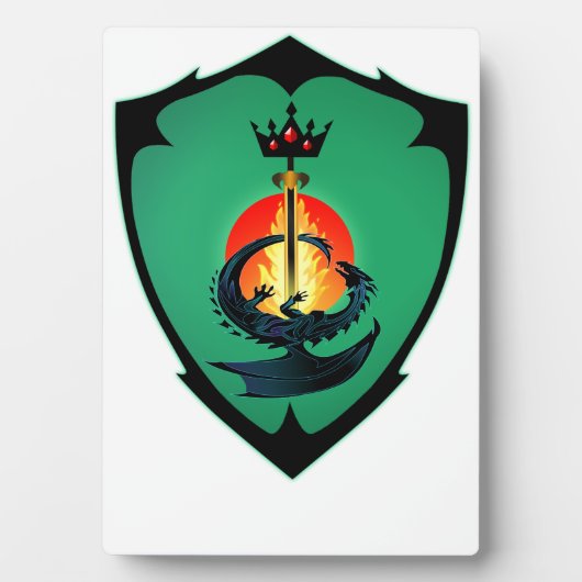 Wapenstaart Rethven Fotoplaat (voorkant)