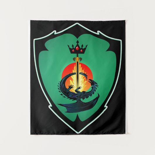 Wapenstaart Rethven Wandkleed (Voorkant)