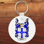 Wapenstaart Sleutelhanger (Voorkant)
