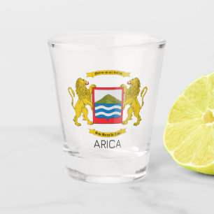 Wapenstaart van Afrika, Chili Shot Glas
