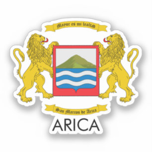 Wapenstaart van Afrika, Chili Sticker
