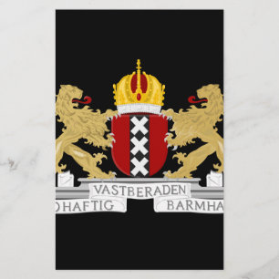 Wapenstaart van Amsterdam Briefpapier