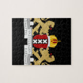 Wapenstaart van Amsterdam Legpuzzel (Horizontaal)