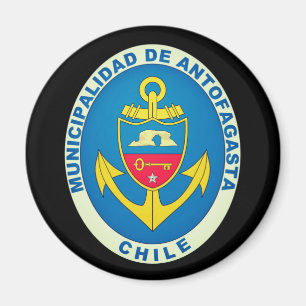 Wapenstaart van Antofagasta, Chili Magneet