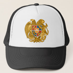 Wapenstaart van Armenië - Armeense Embleem Trucker Pet