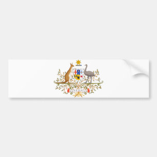 Wapenstaart van Australië Bumpersticker