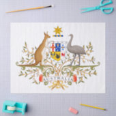 Wapenstaart van Australië Tissuepapier (Craft)