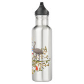 Wapenstaart van Australië Waterfles (Rechts)