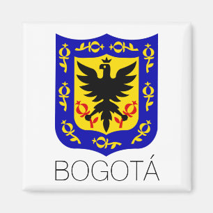 Wapenstaart van Bogotá, Colombia Magneet