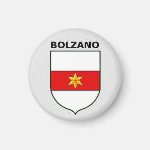 Wapenstaart van Bolzano, Italië Magneet