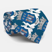 Wapenstaart van Braga, Portugal Stropdas (Opgerold)