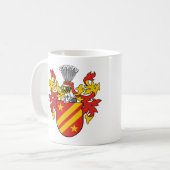 Wapenstaart van Buonaparte Koffiemok (Voorkant links)