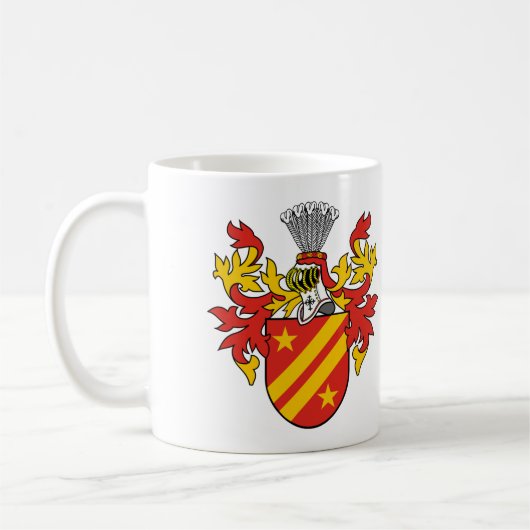 Wapenstaart van Buonaparte Koffiemok (Links)
