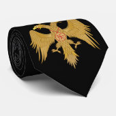 Wapenstaart van Byzantijn Stropdas (Opgerold)