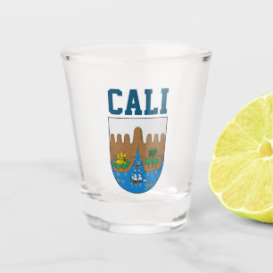 Wapenstaart van Cali, Colombia Shot Glas