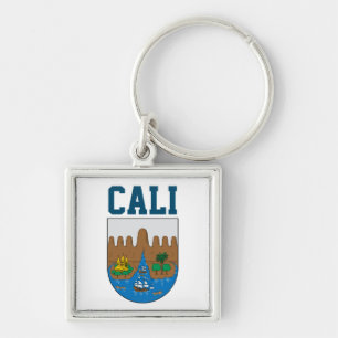 Wapenstaart van Cali, Colombia Sleutelhanger