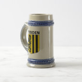 Wapenstaart van Dresden, Duitsland Bierpul (Voorkant links)